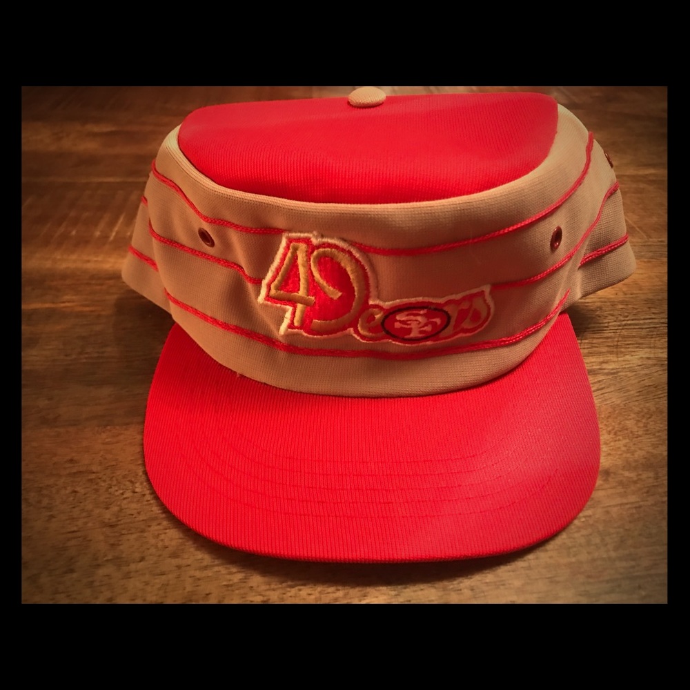 49ers vintage pillbox hat SnapBack